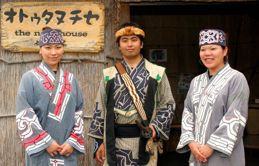 Ainu - Tộc người thiểu số bí ẩn của xứ Phù Tang | Báo Dân trí