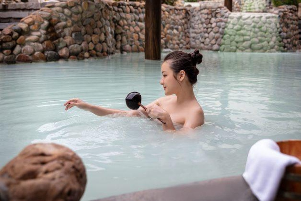 Trải nghiệm 9 bước onsen theo tiêu chuẩn Nhật ngay tại Việt Nam | Báo Dân trí