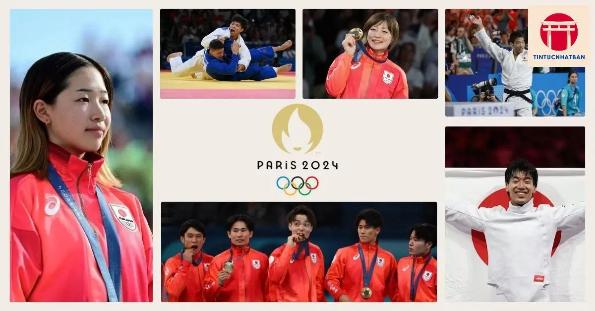 Nhật Bản tại Olympic Paris 2024