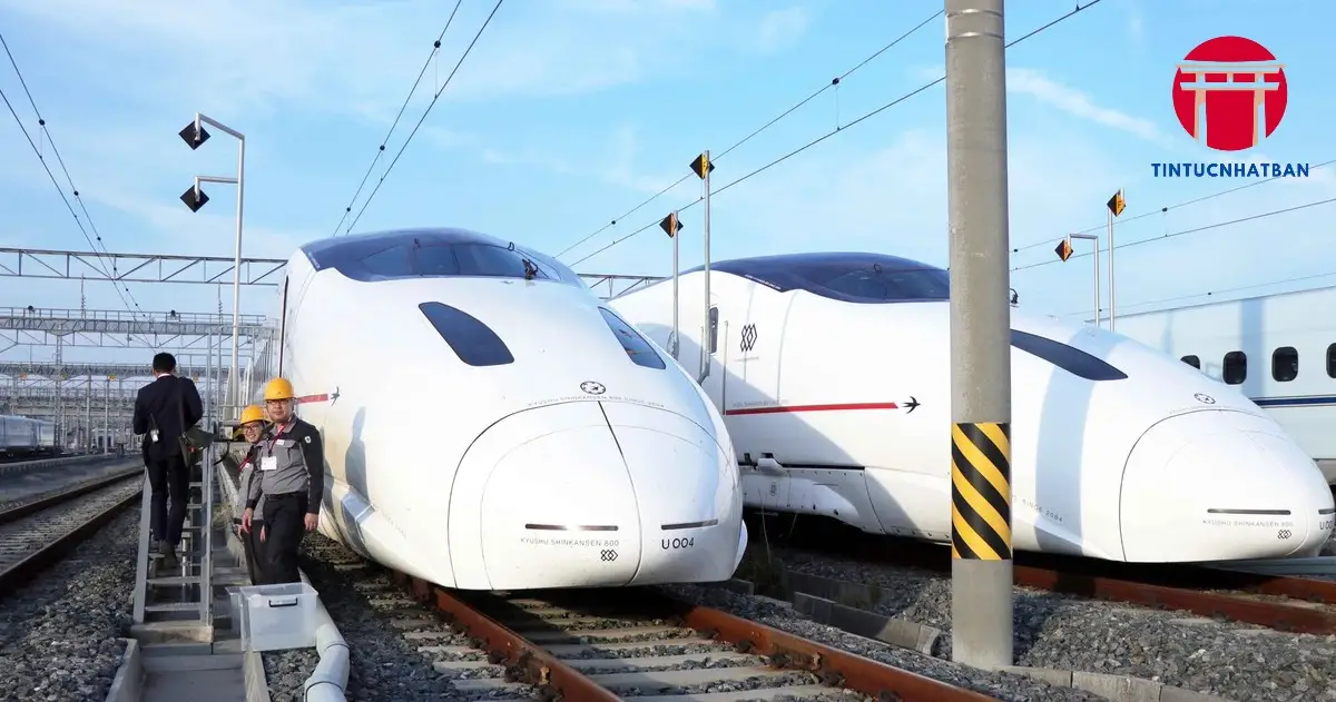 Đặc điểm nổi bật của hệ thống Shinkansen