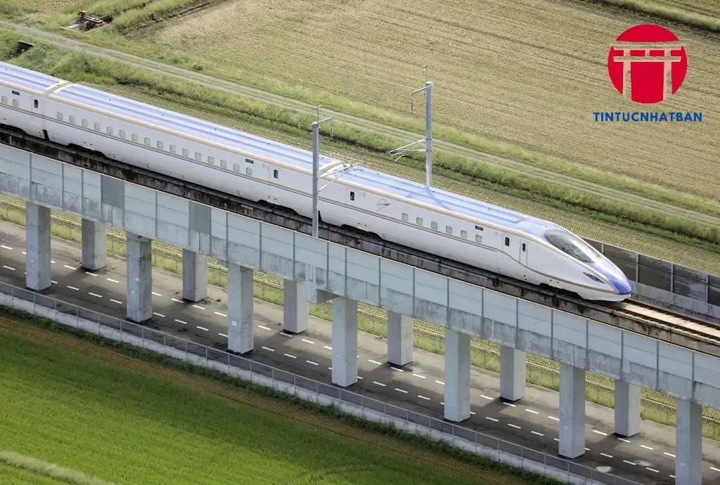 Các tuyến đường quan trọng của hệ thống Shinkansen