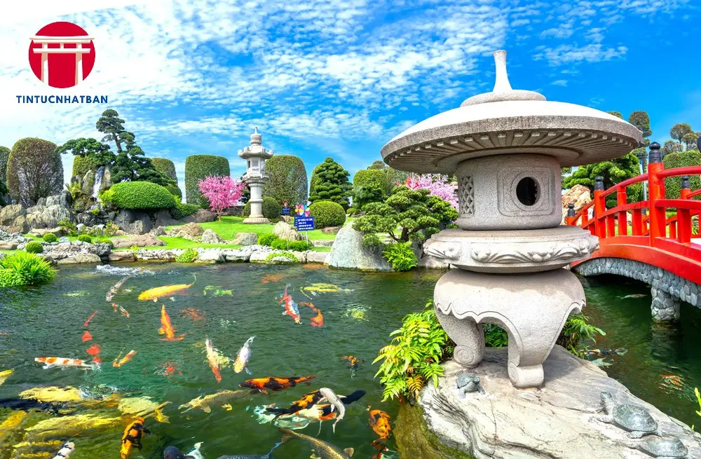 Rin Rin Park – Công viên cá Koi Nhật Bản đầy hấp dẫn 3