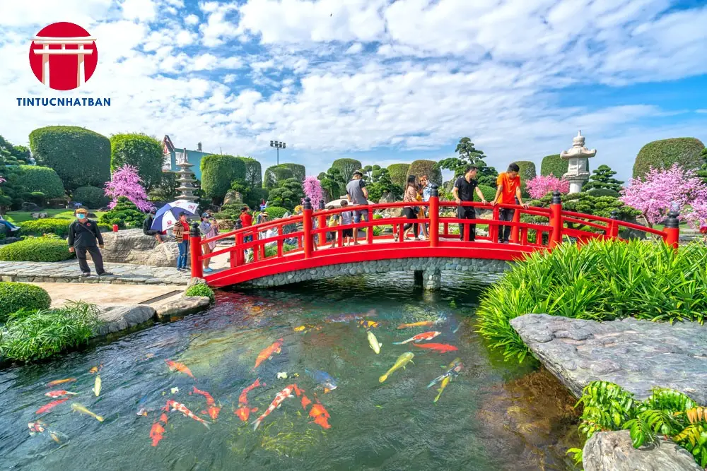 Rin Rin Park – Công viên cá Koi Nhật Bản đầy hấp dẫn 4