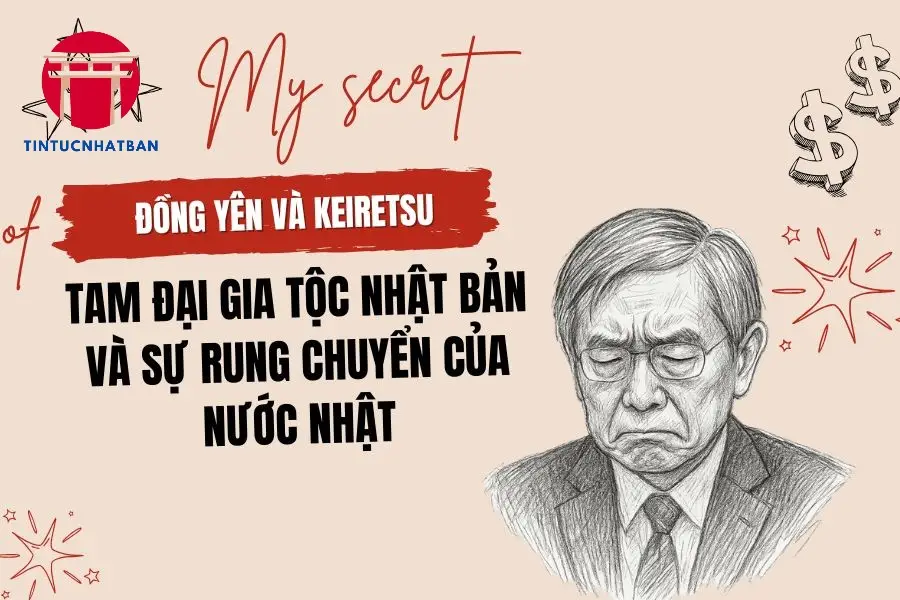 Khái quát về tập đoàn Keiretsu