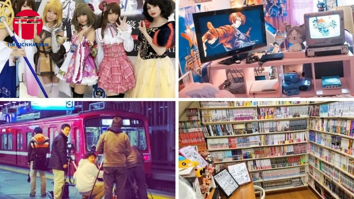 Khái niệm về Văn hóa Otaku là gì?