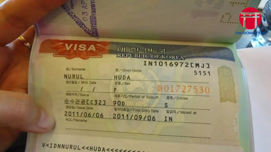 Hồ Sơ Xin Visa
