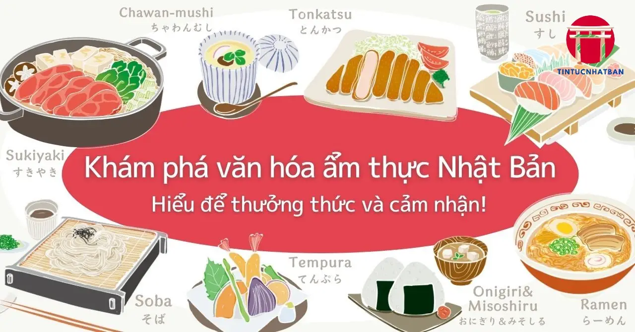 Lịch Sử Hình Thành Và Phát Triển Văn Hóa Ẩm Thực Nhật Bản