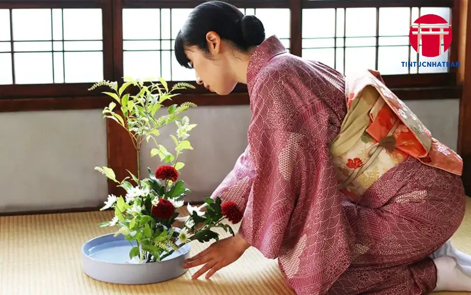 Các Phong Cách Cắm Hoa Ikebana Tiêu Biểu