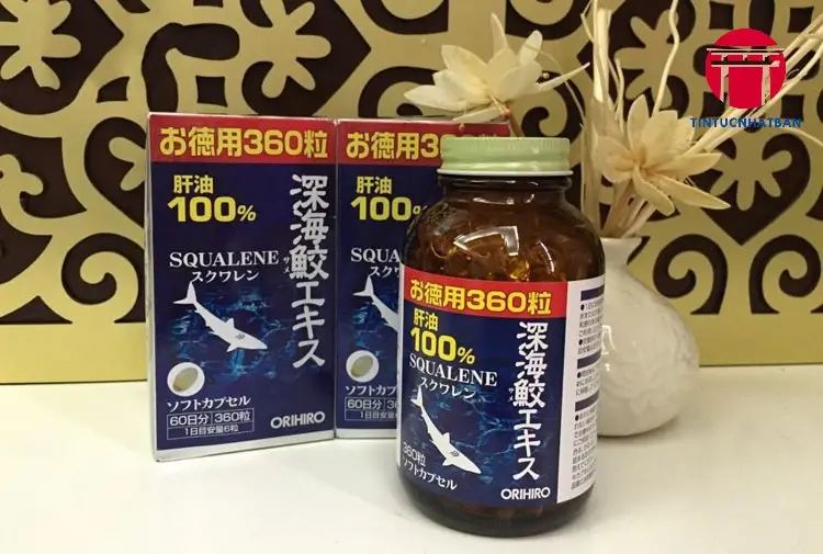 Thành Phần Dinh Dưỡng Của Dầu Cá Orihiro 360 Viên Thành Phần Dinh Dưỡng Của Dầu Cá Orihiro 360 Viên