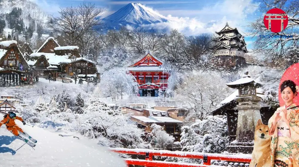 Các Địa Điểm Du Lịch Nhật Bản Mùa Đông Hấp Dẫn