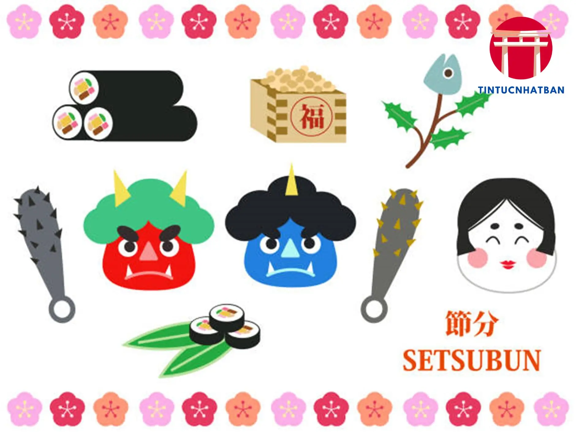 Ehomaki: Cuộn Sushi May Mắn Mang Đến Thịnh Vượng