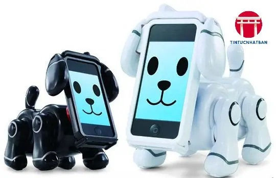 Chó robot là một sản phẩm công nghệ được yêu thích tại Nhật Bản Chó robot là một sản phẩm công nghệ được yêu thích tại Nhật Bản