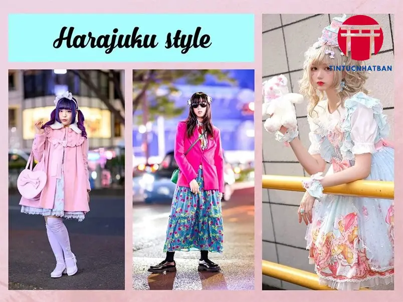 Nguồn gốc và lịch sử phát triển của phong cách Harajuku Nguồn gốc và lịch sử phát triển của phong cách Harajuku