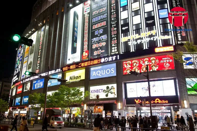 Lịch sử và Sự phát triển của Akihabara Lịch sử và Sự phát triển của Akihabara
