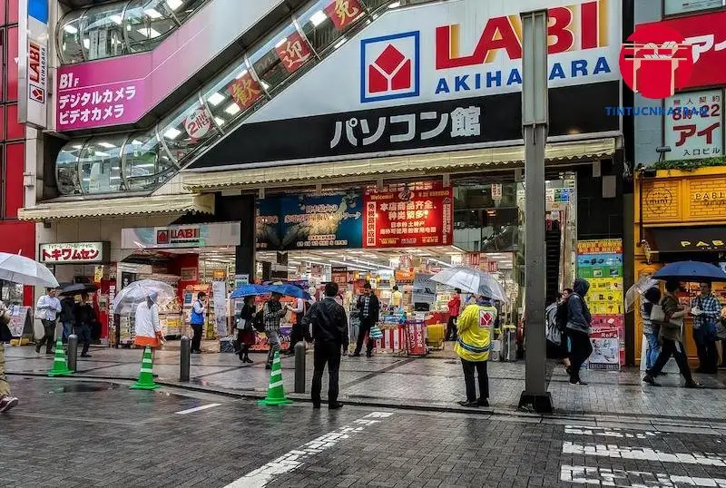 Các điểm đến nổi bật ở Akihabara Các điểm đến nổi bật ở Akihabara